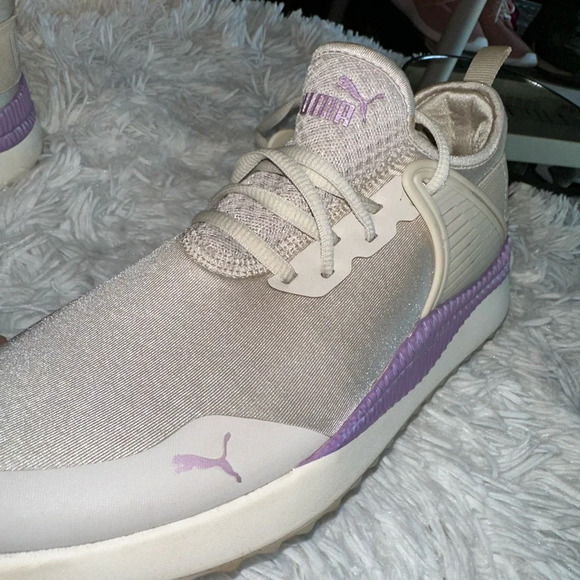 New Puma Soft Foam Optimal Comfort Women's Lilac/Pewter Shoes Size US 10 - Picture 5 of 10
